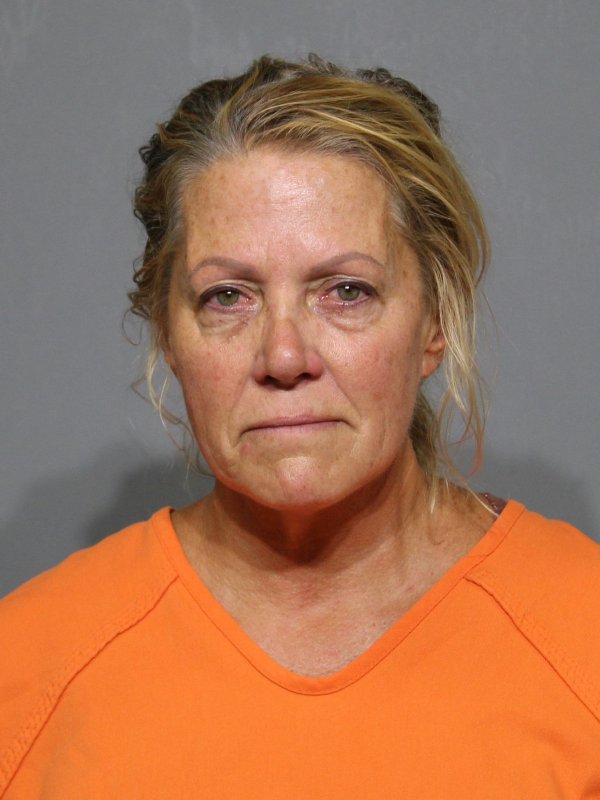 Booking photo of Shelley Dee Marino