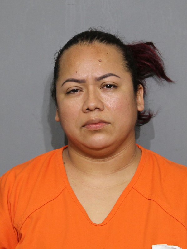 Booking photo of Katy Lilibeth Batres Amador