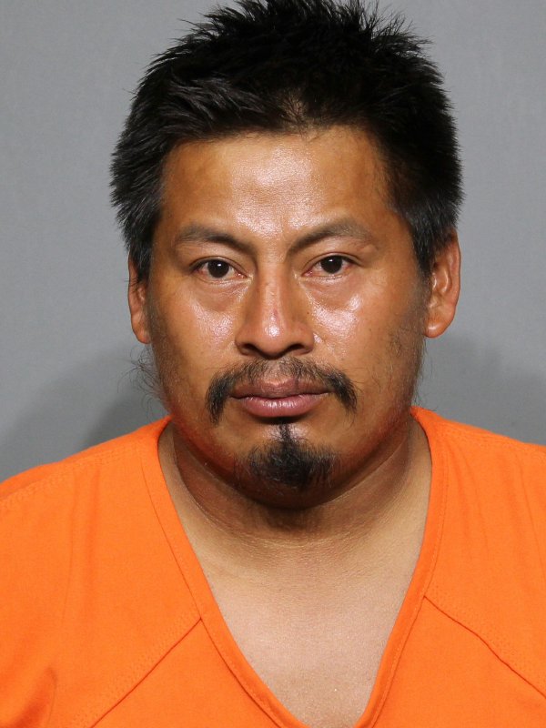 Booking photo of Gustavo Adolfo Climaco Ramirez