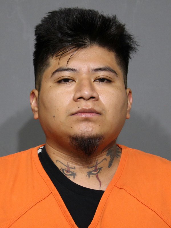 Booking photo of Marco Antonio Cruz Mancilla