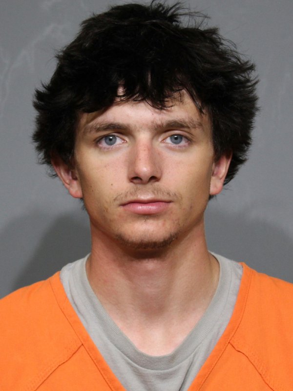 Booking photo of Daniel Timothy David Collins