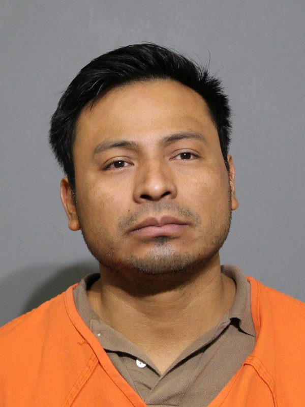 Booking photo of Alvaro Lopez Bernardo