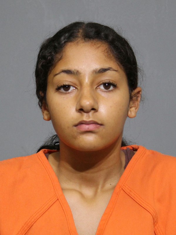 Booking photo of Aubrey Raeshelle Jackson