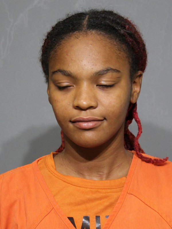 Booking photo of Akyla Seven Mcknight