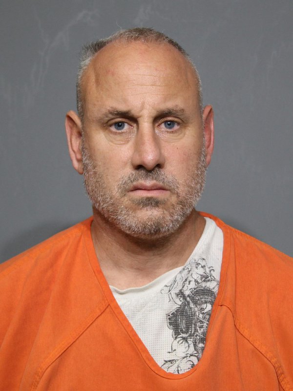 Booking photo of James Rodney Hines