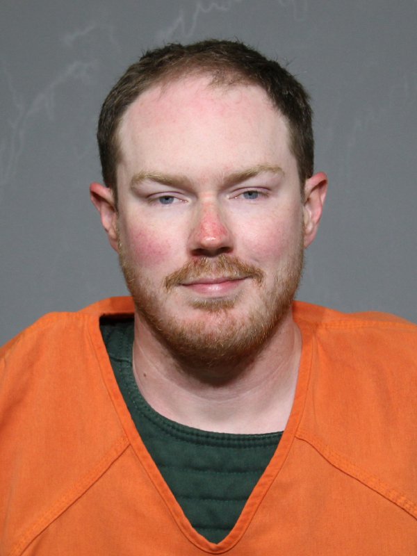 Booking photo of Joshua Thomas Huber