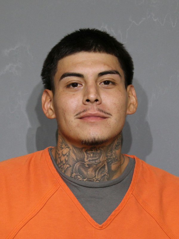 Booking photo of Mateo Bahena