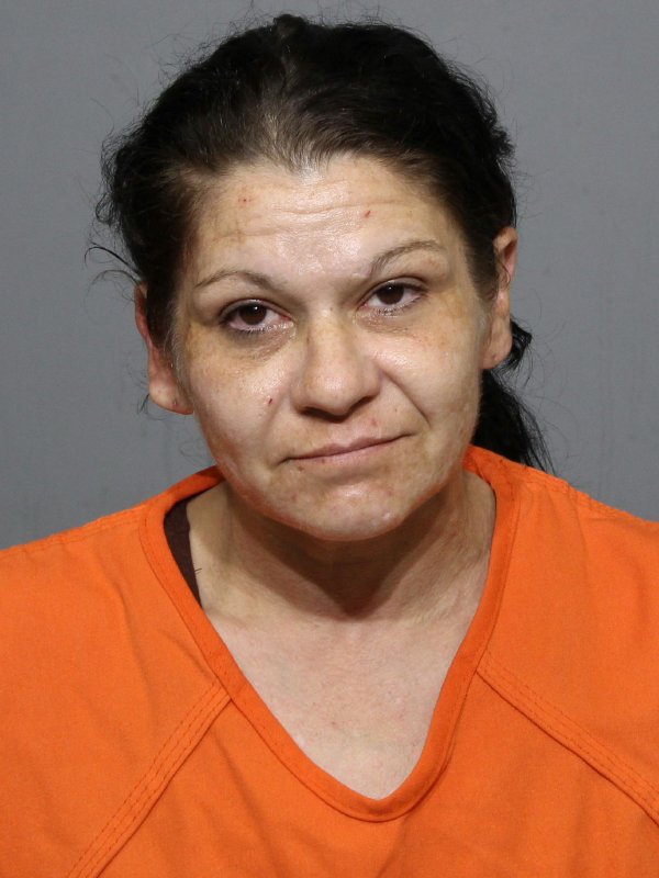 Booking photo of Kristen Michelle Rhyne