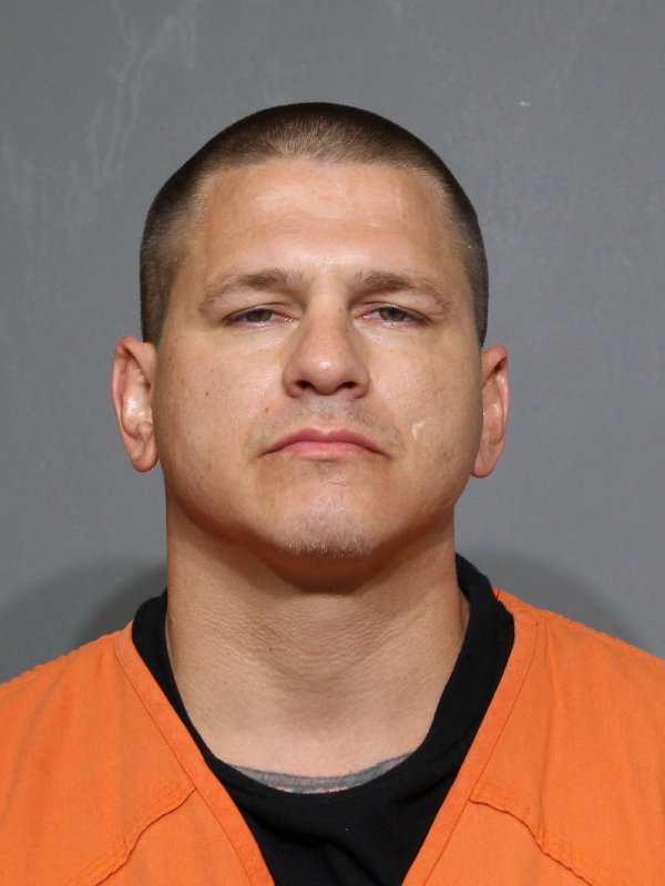 Booking photo of John Thomas Taff