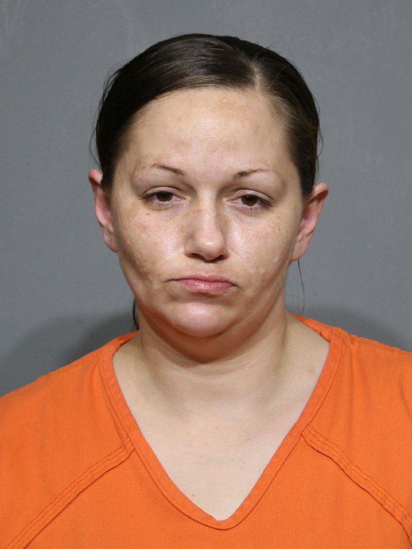 Booking photo of Christina Nichole Hines