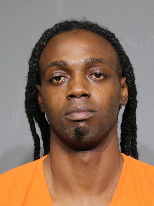 Booking photo of Timothy Malik Gilcrease