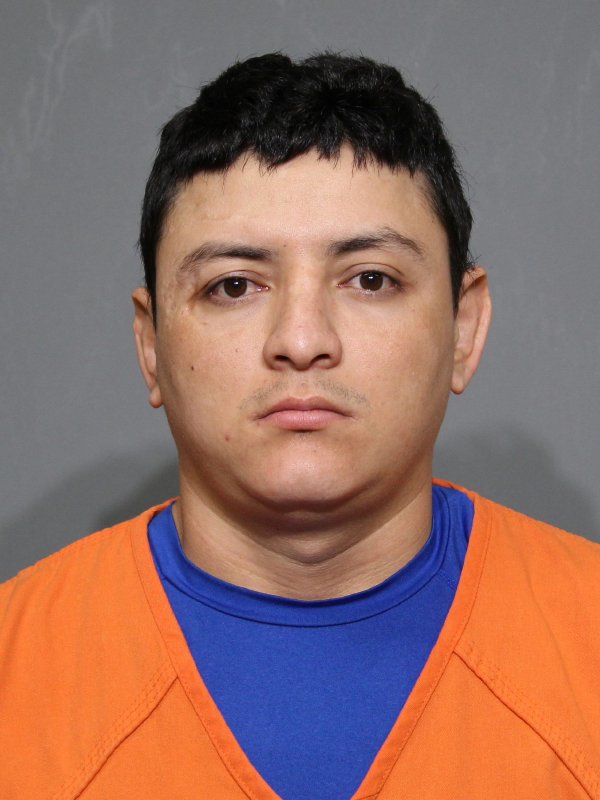 Booking photo of Jose Ariel Gonzales Cabrera