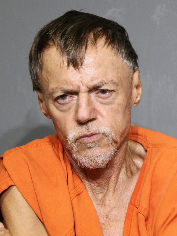 Booking photo of Alvin Lee Darty