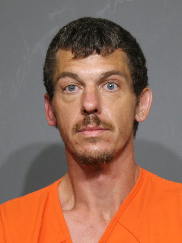 Booking photo of Christopher Keith Gregory