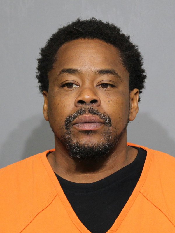 Booking photo of Markus Jamel Cureton