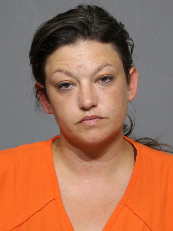 Booking photo of Jessica Owens Moss