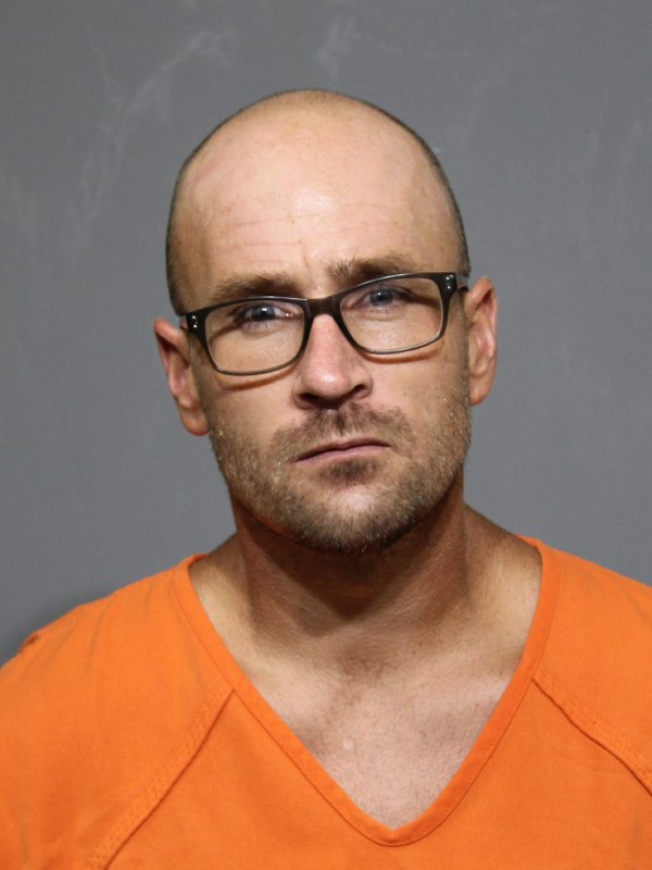 Booking photo of James Phillip Jacob Williams
