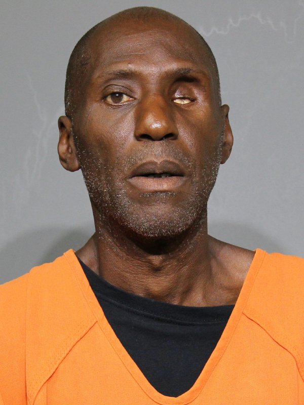 Booking photo of Tony Michael Hagins