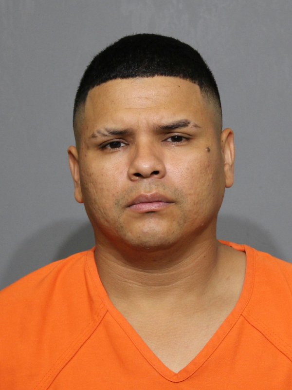 Booking photo of Johnny Josue Flores