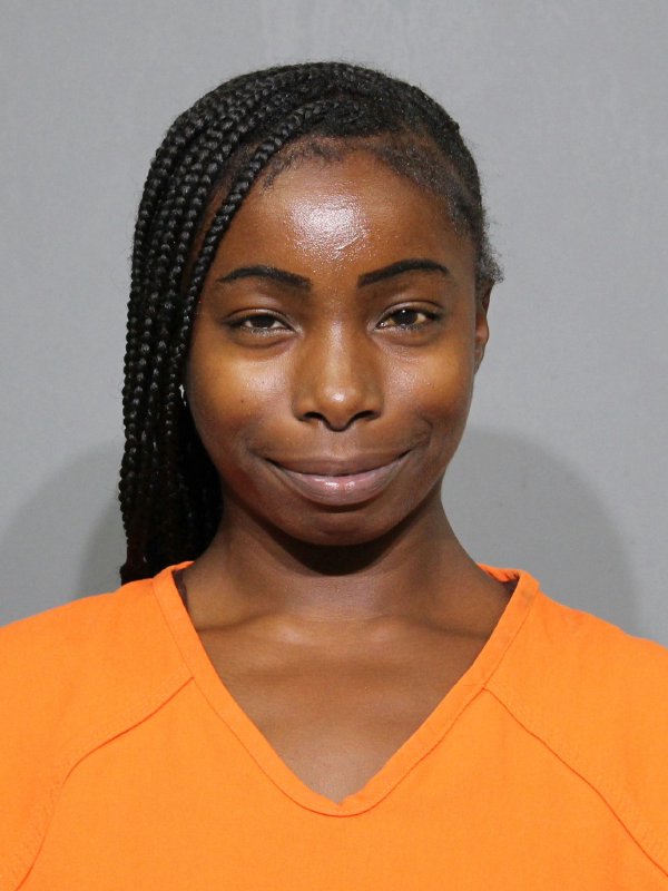 Booking photo of Jameka Nicole Sturdivant