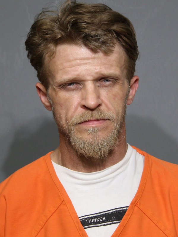 Booking photo of Christopher Pete Franklin