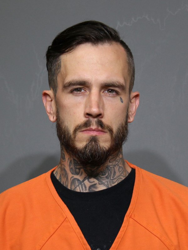 Booking photo of Michael William Bradley Stiver