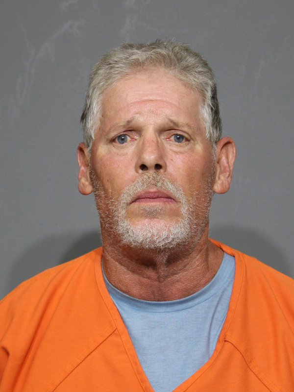 Booking photo of James Perry Pruitt