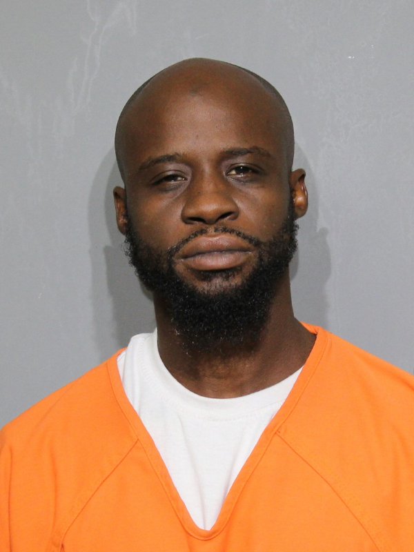 Booking photo of Eric Bernard Degraffenreid