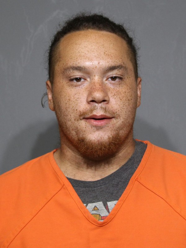 Booking photo of Spencer Monroe Carter