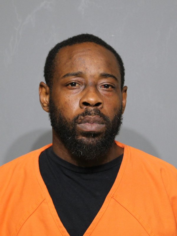 Booking photo of Jonathan Akeem Adams
