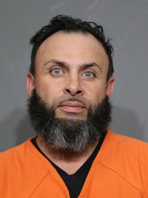 Booking photo of Anthony Ray Moranchel