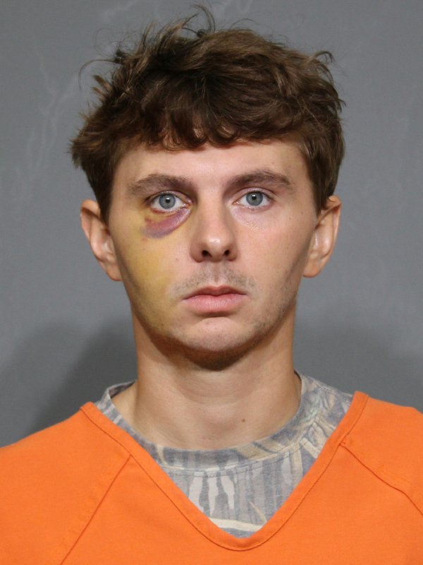Booking photo of Kristan Trevor Parker
