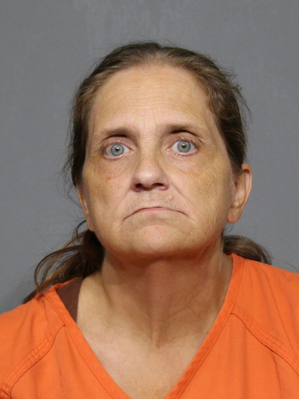 Booking photo of Wanda Kay Hance