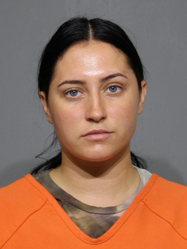 Booking photo of Rachael Ashley Brechbiel