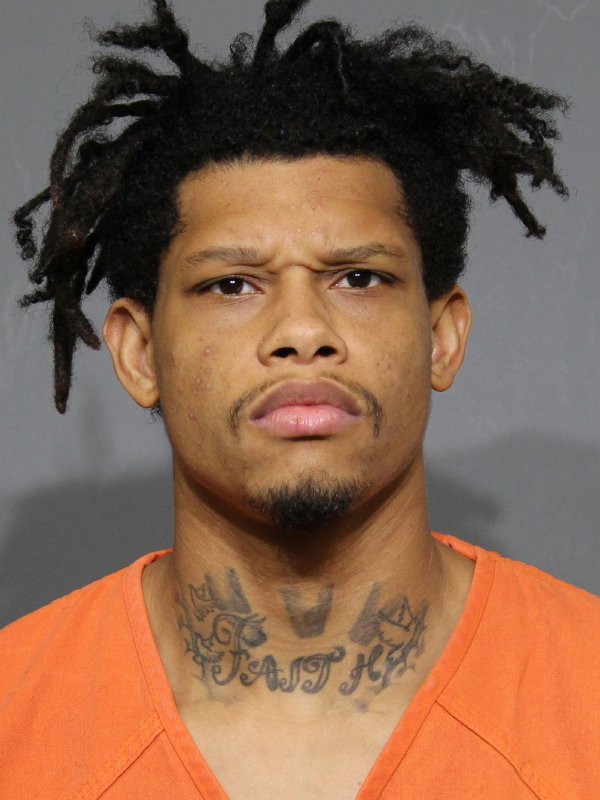 Booking photo of Jalen Damon Crawford