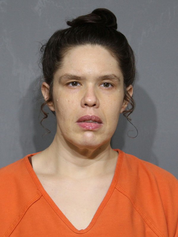 Booking photo of Miranda Robyn Starkey