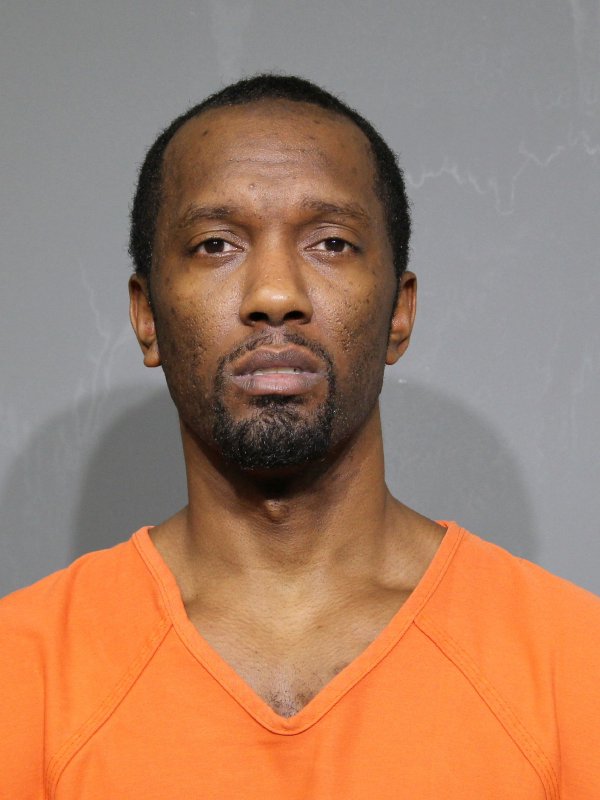 Booking photo of Mark Jerel Perkins