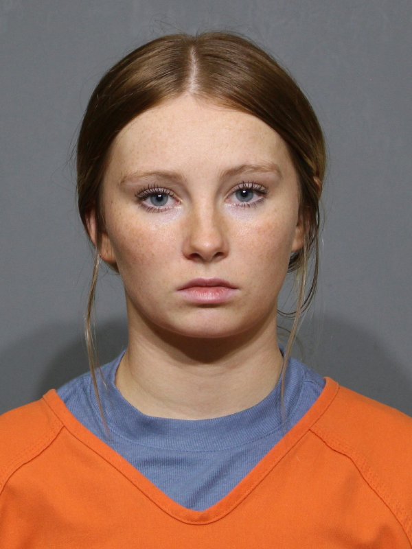 Booking photo of Aliyah Marie Carey