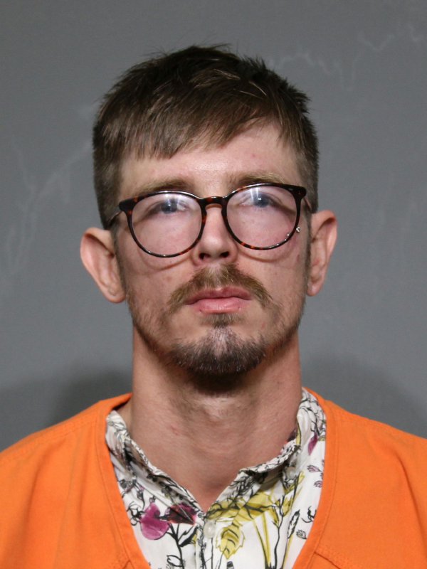 Booking photo of Steven Caleb Odom