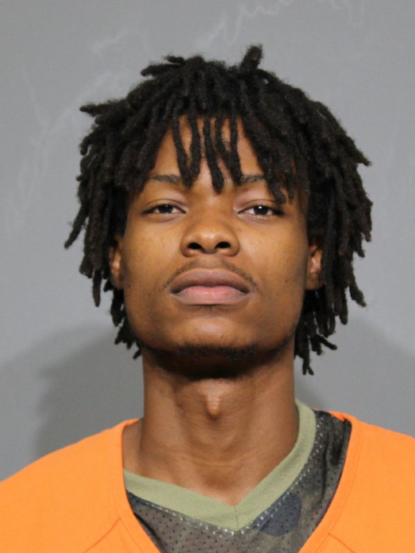 Booking photo of Christoff Leonware Grant