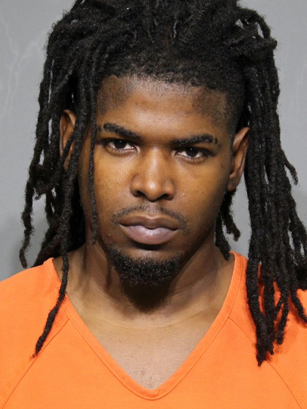 Booking photo of Steven Shaquia Howard