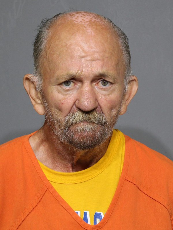 Booking photo of Douglas Ralph Marlow
