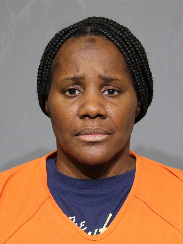 Booking photo of Brittney Alyssa Adams