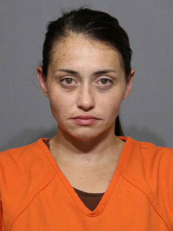 Booking photo of Danielle Nicole Brittner