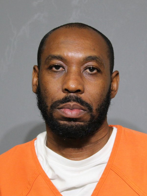 Booking photo of Damien Lamar Perkins