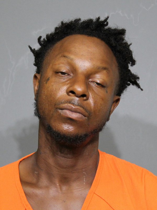 Booking photo of Marcellus Antonio Carter