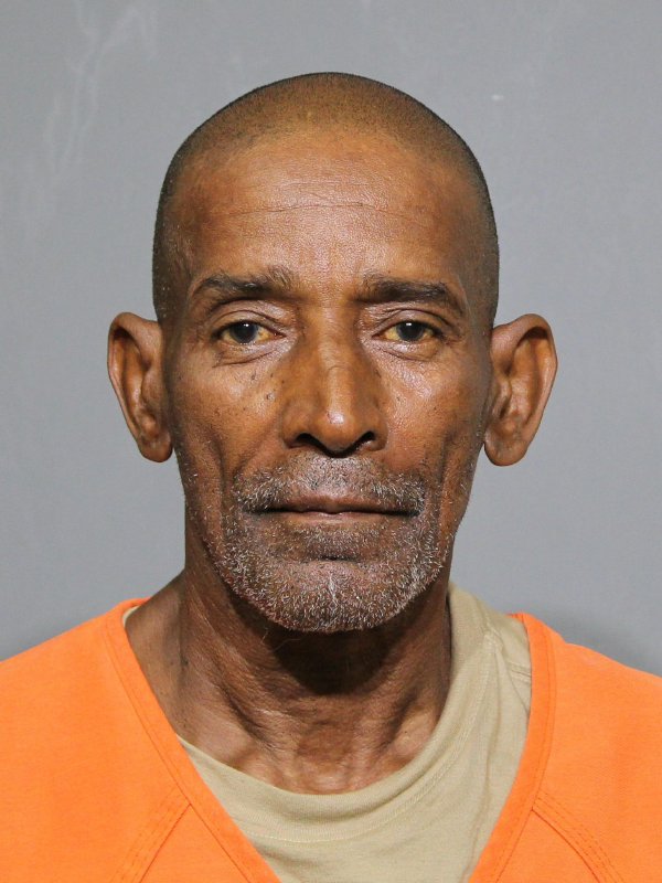 Booking photo of Darryl Blackwell