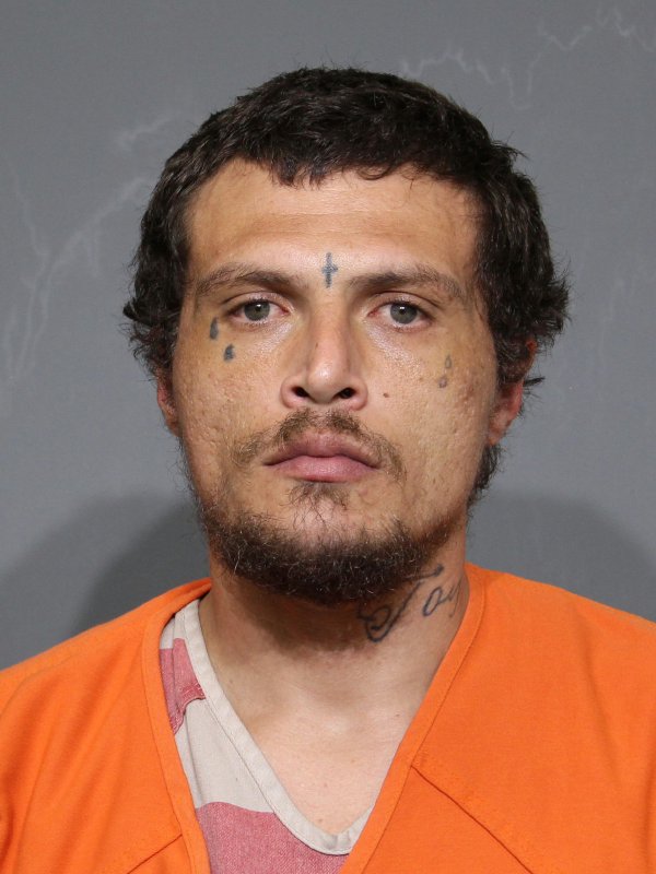 Booking photo of Wesley Amos Henning