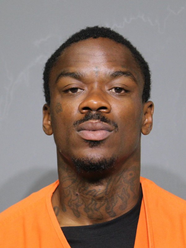 Booking photo of Harold Anthony Miles
