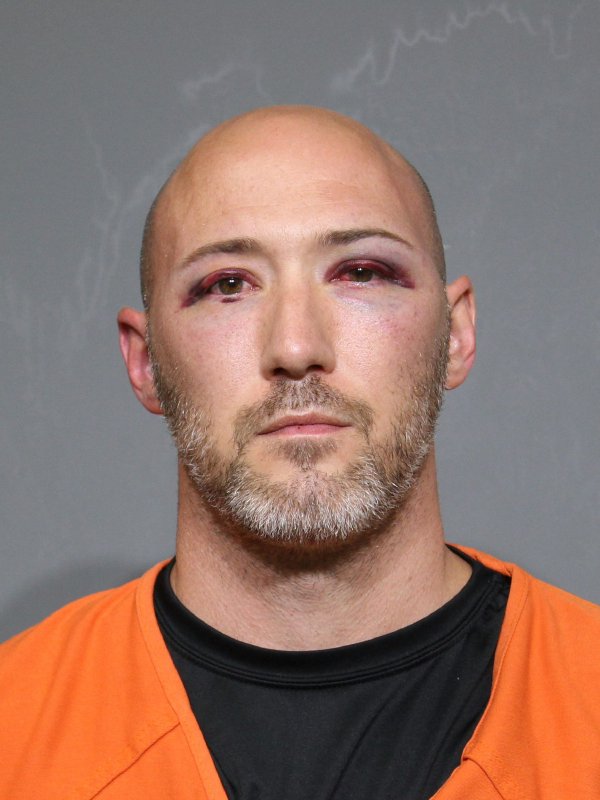 Booking photo of Justin Ryan Blankenship